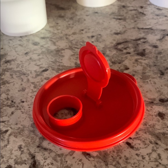 Red and White Striped Movie Theme Tumblers - Picture 3 of 3